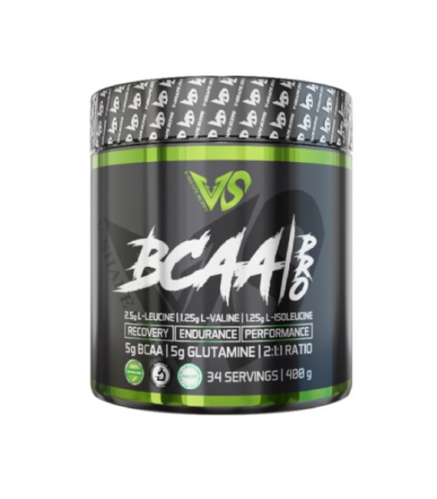 BCAA PRO 3:1:1 + L-Glutamine 300 g / 26 serv